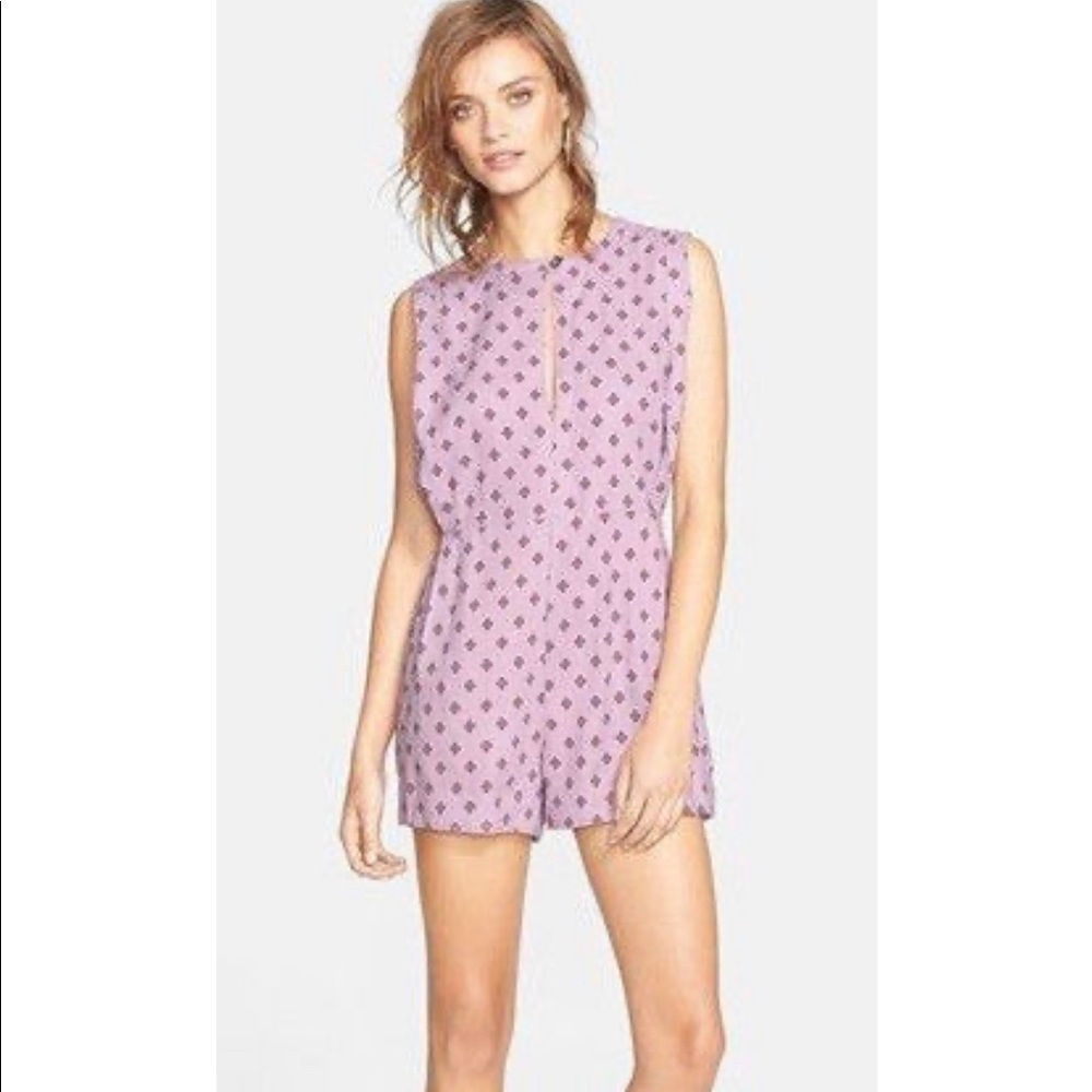 We the Free People Boxy Romper